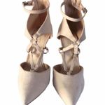 Schutz Dezi Tan Suede Pumps Photo 4