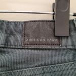 American Eagle  Green Cordoroy Mom Straight Jeans Photo 5