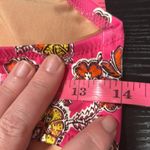 J.Crew  High-rise full-coverage bikini bottom in Ratti pink blooms print size 3X Photo 8