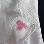 Lilly Pulitzer  Larina Halter Top Crochet Eyelet Size 0 White Preppy Coastal Photo 2