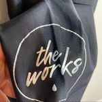 Heroine Sport Leggings Black "The Works" Water Drop Graphic Full Length Small Photo 1