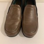 EastLand Sage Brown Leather Slip On Loafer Size 10M Photo 3