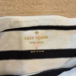 Kate Spade  Roanne Striped Mon Amour Striped Boatneck Top Size S Photo 5