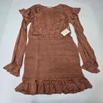Tularosa  Edie Dress in Copper XL Photo 1
