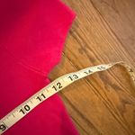 ZARA fuschia pink short sleeve cropped knit top size small Photo 6