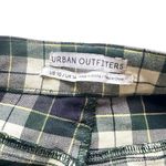 Urban Outfitters Plaid High Waisted Straight Crop Pants Size Academia Preppy Photo 4