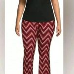 No Boundaries 🆕  Chevron Print Flared Leg Pants M🆕 Photo 3