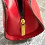 Estée Lauder  Red Leather Clutch Photo 6