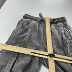 Aerie  Pants Womens XS Gray Cargo Jogger Utility‎ Stretch Drawstring Waist Casual Photo 7