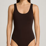 Source Unknown Women’s Black Bodysuit Sleeveless Scoop Neck Stretch unknown size/brand Photo 0