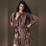 Farm Rio  Green Flowering Garden Tree Mini Dress, Size Small , $248 Photo 1