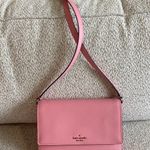 Kate Spade Light Pink Crossbody Purse Photo 0