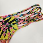 Agua Bendita  Sophia Bikini Bottom in Praia Pink Neon Size XL NWT Photo 1