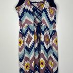 Xhilaration  Sleeveless dress Aztec Southwestern print Size small Geometric Photo 2