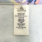 Disney Parks 2022 D23 Castles Stamps Button Up Light Wash Denim Jacket XXL Photo 6