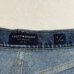 Lucky Brand  High Rise Relaxed Denim Shorts Size 28 Summer Casual Vacation Photo 3