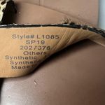 J.Crew  Women's Animal Print Ankle Strap Sandals Sz 8 Photo 2