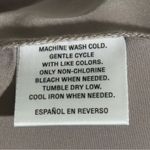 Style & Co . Gray 3/4 Sleeve Pleated‎ Blouse Photo 6