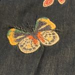 Johnny Was heavily embroidered Savannah frayed western top NWT (oversized) RARE Photo 8