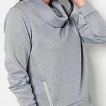 Addison Bay AB by  Everyday Pullover gold zipper Cowl neck sweatshirt Photo 0