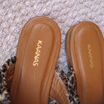 Kaanas NWT  Brown Slide Sandals Photo 7