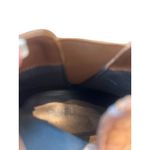 Vaneli Talia Women's Brown Suede Ankle Booties Size 8 Casual Zip Photo 6