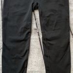 The North Face Dark Grey Athletic Leggings Photo 0