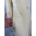 Halogen Retro  fitted cream peacoat size medium Photo 5