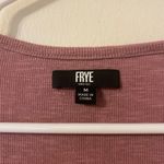 Frye  Button Front Sleeveless Midi Dress Burnt Pink Size Medium 45" Length‎ Photo 2
