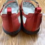 Jbu  by Jambu Bellerose Red Mary Jane Flat Memory Foam NWT - Size 7 Photo 3