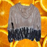 Hot Kiss New  Ocean‎ City Maryland Tie Dye Hooded Sweatshirt Size Medium Photo 5