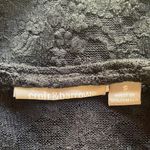 Croft & Barrow SZ S black lace tank top Photo 3