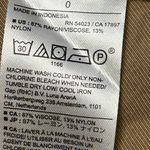 Banana Republic NWT  Tan Twill Wrap Skirt, 0 Photo 4