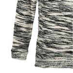 Anthropologie Lou & Grey Zipper Back Marbled Space Dye Sweater size XXS Photo 2