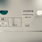 Wild Diva Mid Calf Cognac Boots Photo 4