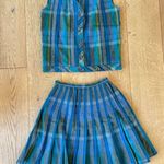 Unique Vintage Vintage Century of Boston Wool Vest and Skirt Set Photo 2