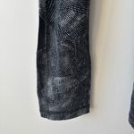 Lululemon Pace Rival High Rise Crop Leggings Velocity Mesh Island Mist Black Photo 5