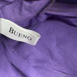 Bueno Whimsi Goth Purple Black Snake Shiny Faux Leather Shoulder Bag Clutch Purse VTG Photo 10