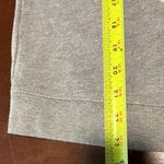 Top Shop Multicolor Embroidered Flowers Heather Grey Sweatshirt Cotton Blend, 4 Photo 9