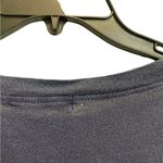 Urban Outfitters NWT  Marin Navy Blue cut out V neck tee Photo 5