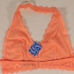 Free People NWT Halter Bralette In Orange Photo 2