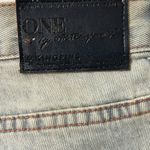 One Teaspoon  Distressed Capri Jeans Pants(Size 26) Photo 5
