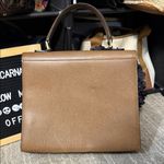 Valentino Garavani  Vintage Leather Top Handle Photo 3