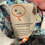 Anthropologie Cute boho Anthro Limited Edition 6 of 52 sleeveless floral blouse buttons Photo 5