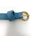 90s Unbranded Vintage Blue Thin Belt Photo 1