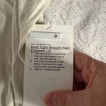 Lululemon  Hold Tight Cropped Long Sleeve in bone Photo 3