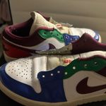 Nike Jordan Woman’s Jordan 1 lows multicolor Photo 1