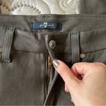 7 For All Mankind  Faux Suede Leggings Ankle Pants Size 27 Photo 6