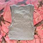 Aritzia tna mint green cotton rib crop tank Photo 7