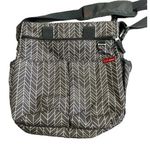 Skip Hop Diaper Bag Crossbody Gray Baby Infant Messenger Pockets Photo 0